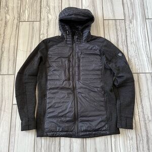 Kuhl Hybrid Down insulated/wool jacket. EUC